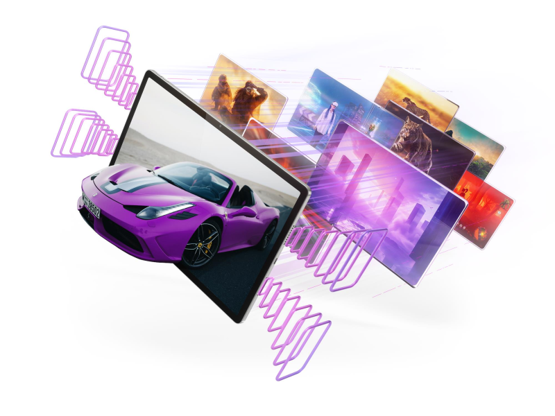 Lenovo Idea Tab Pro 12.7" 3K Wi-Fi (MediaTek Dimensity 8300/8GB+256GB) ZAE40056HK 平板電腦連觸控筆