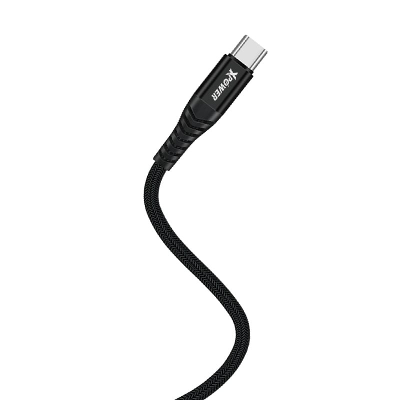 XPower 鋁合金高速傳輸充電 Type-C>Lightning線 CC27L