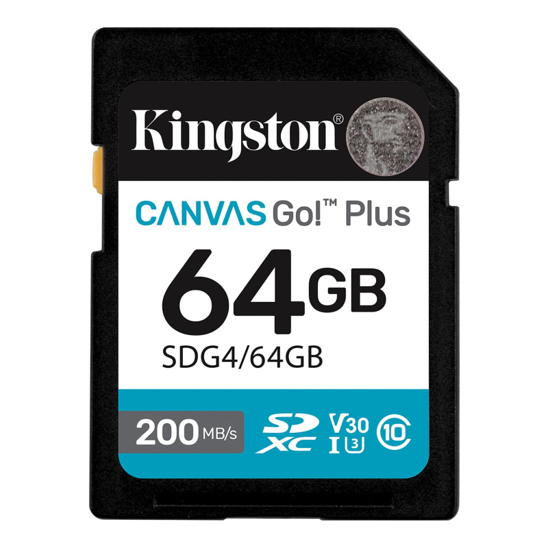 KINGSTON Canvas Go! Plus Gen4 SD memory card ( 64GB / 128GB / 256GB / 512GB / 1TB )