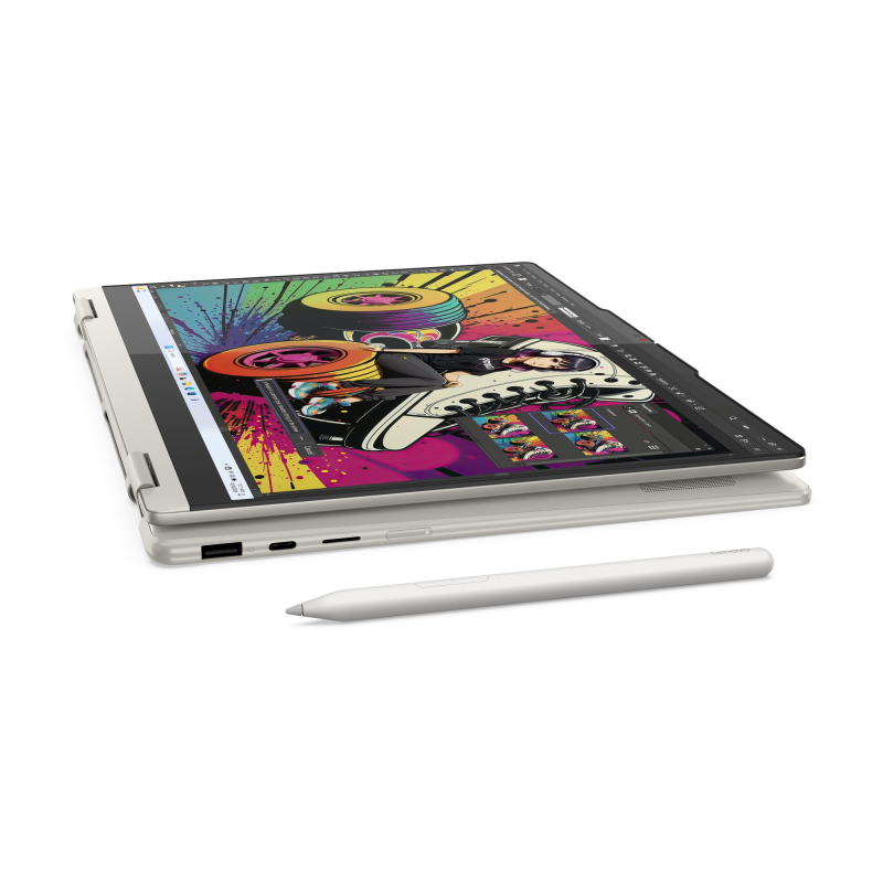 Lenovo Yoga 7 2-in-1 14AKP10 14" 2.8K Touch (Ryzen AI 7 350/32GB+1TB SSD) 83JR005CHH AI 手提電腦 筆記型電腦