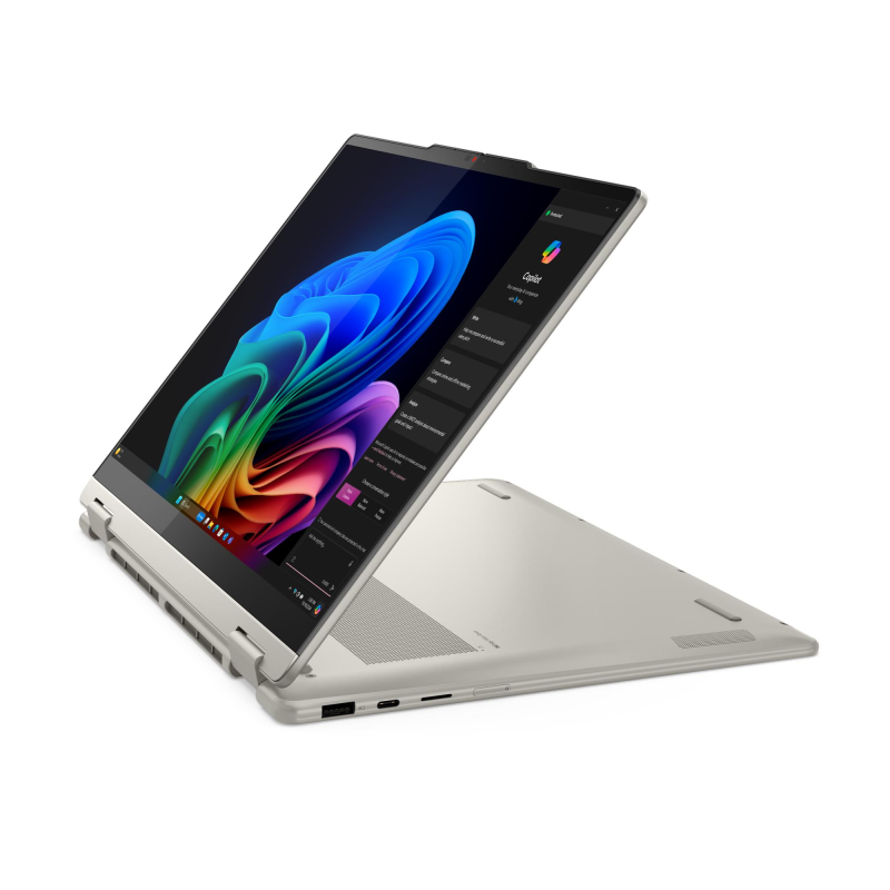 Lenovo Yoga 7 2-in-1 14AKP10 14" 2.8K Touch (Ryzen AI 7 350/32GB+1TB SSD) 83JR005CHH AI 手提電腦 筆記型電腦