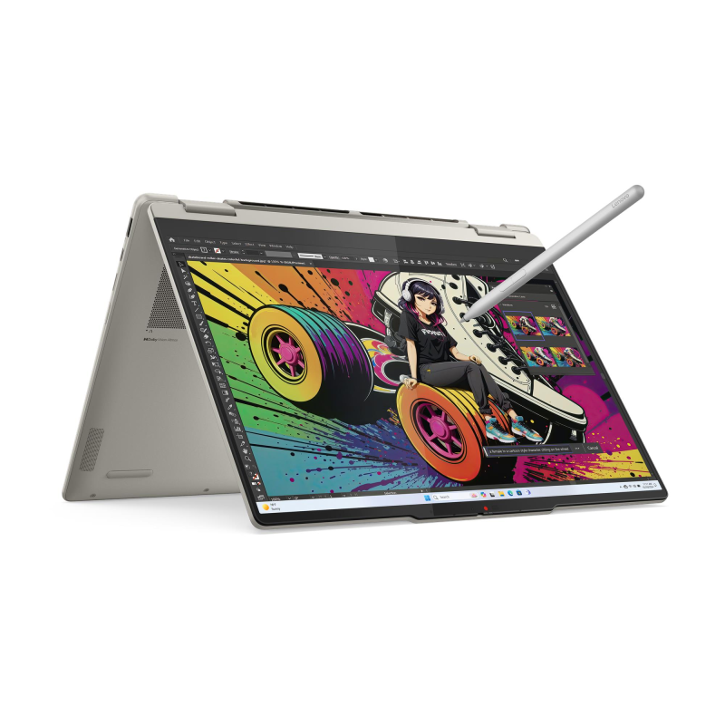 Lenovo Yoga 7 2-in-1 14AKP10 14" 2.8K Touch (Ryzen AI 7 350/32GB+1TB SSD) 83JR005CHH AI 手提電腦 筆記型電腦