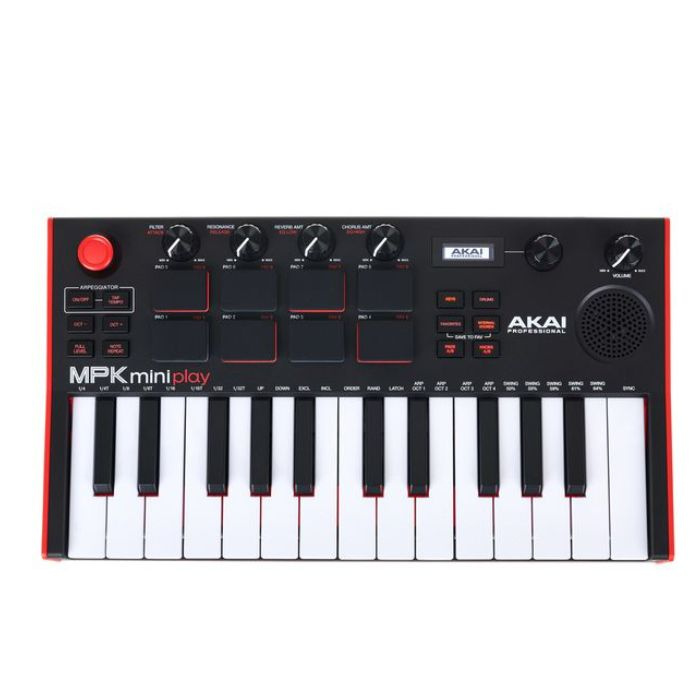 AKAI Professional MPK Mini Play MK3 MIDI 琴