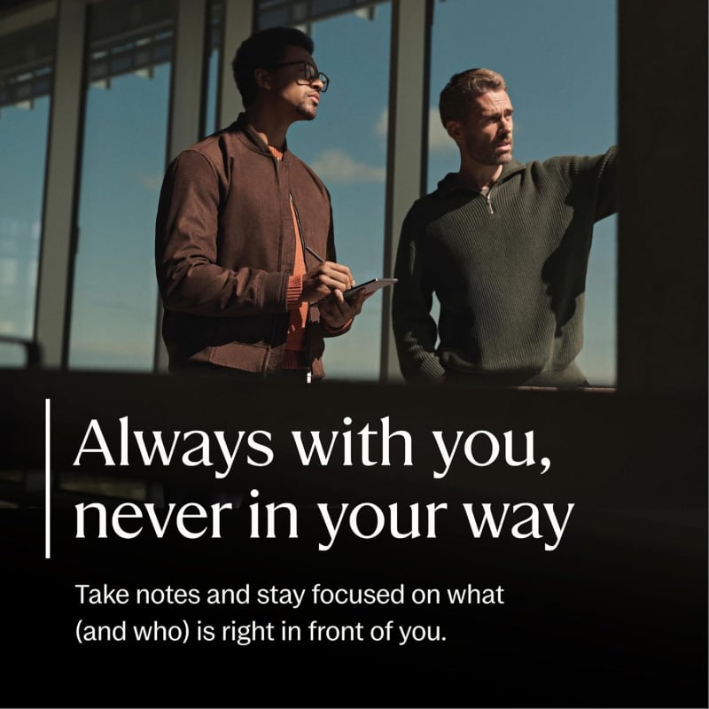 【訂貨】 reMarkable Paper Pro Move | 超便攜彩色 7.3 吋紙質平板電腦，配備馬克筆 Plus | 隨時隨地提升生產力的袖珍數位筆記本