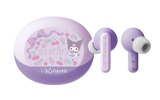 Sudio 真無線藍牙耳機 A3 Pro (Kuromi 限定版)