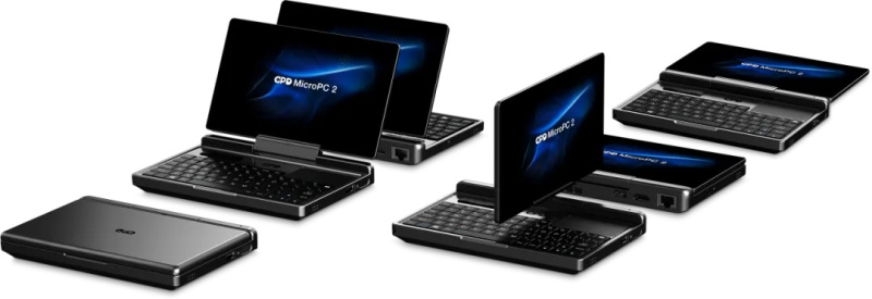 【週末値下げ中】GPD MicroPC 2 (N250 Ver) GPD MicroPC 2 - GPmall
