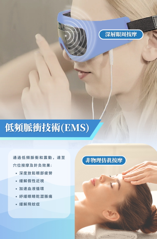 Green Island低頻脈衝眼部護理儀 EPE-10 送一張百佳50元現金卷