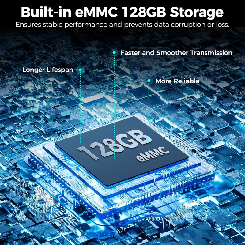 AZDOME M660 4鏡頭 360° 2K+1K+1K+1K 內存128GB 超高清行車記錄儀 WIFI GPS