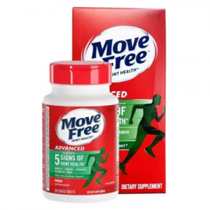Move free 益節 葡萄糖胺軟骨素MSM 5合1特強關節配方120粒裝 [美版]05/2025