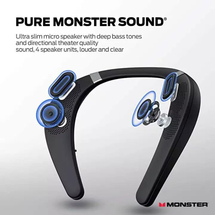 MONSTER - Boomerang穿戴式無線藍牙智能喇叭