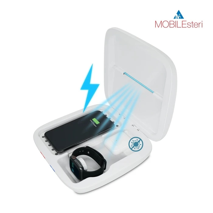 Mobilesteri Multiple-Pro UV-C 多合一多設備充電消毒盒