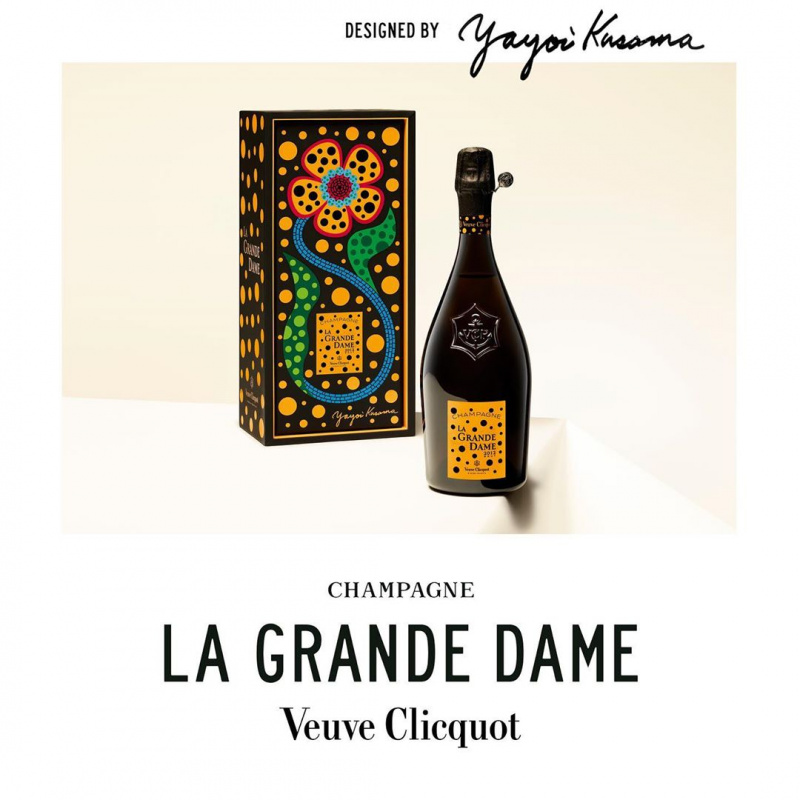 Veuve Clicquot 凱歌VCP La Grande Dame 2012 X 草間彌生750ml - Ben