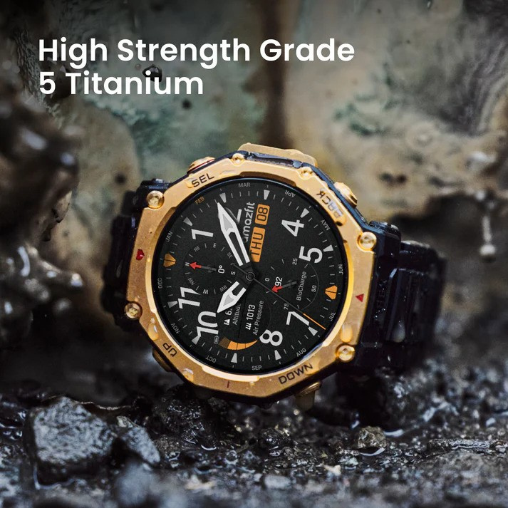 【免運費】amazfit T-Rex 3 Pro 軍規運動智能手錶【原裝行貨】 【免運費】amazfit T-Rex 3 Pro 軍規運動智能手錶【原裝行貨】