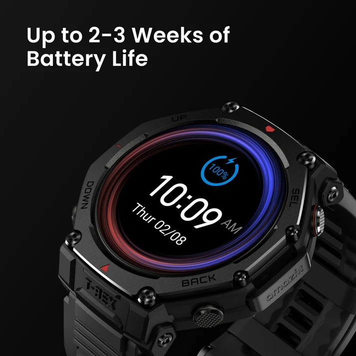 【免運費】amazfit T-Rex 3 Pro 軍規運動智能手錶【原裝行貨】 【免運費】amazfit T-Rex 3 Pro 軍規運動智能手錶【原裝行貨】