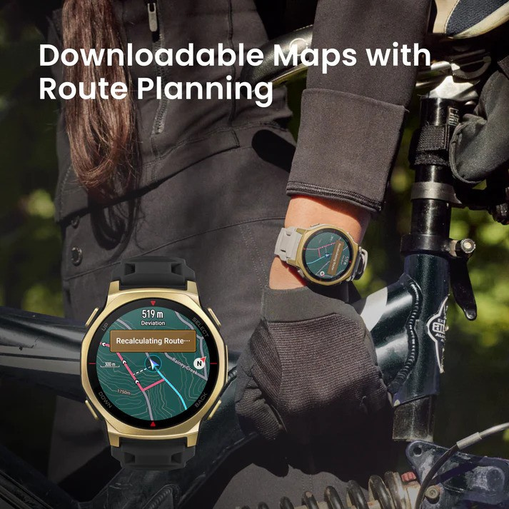 【免運費】amazfit T-Rex 3 Pro 軍規運動智能手錶【原裝行貨】 【免運費】amazfit T-Rex 3 Pro 軍規運動智能手錶【原裝行貨】