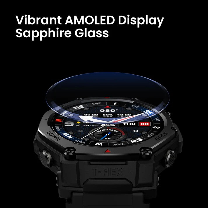 【免運費】amazfit T-Rex 3 Pro 軍規運動智能手錶【原裝行貨】 【免運費】amazfit T-Rex 3 Pro 軍規運動智能手錶【原裝行貨】