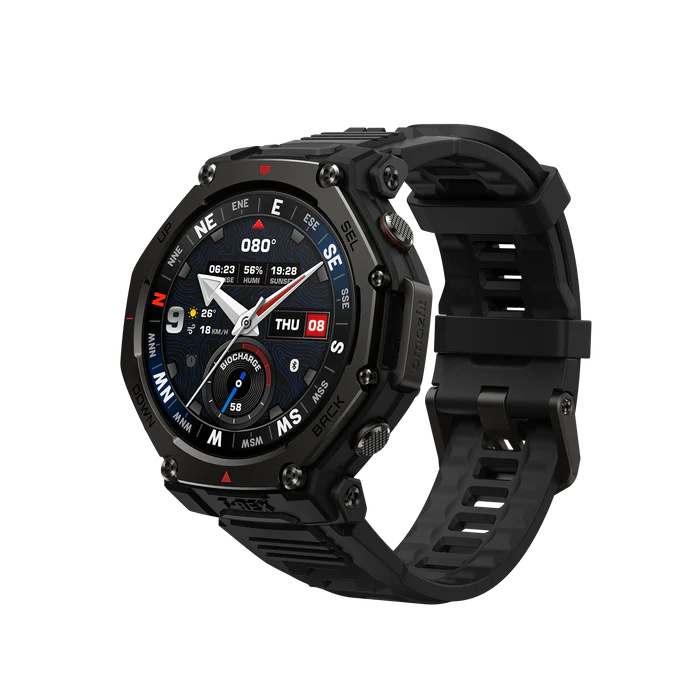 [預訂|全港免運] Amazfit T-Rex 3 Pro 48mm 軍規運動智能手錶【Back To School 大作戰】
