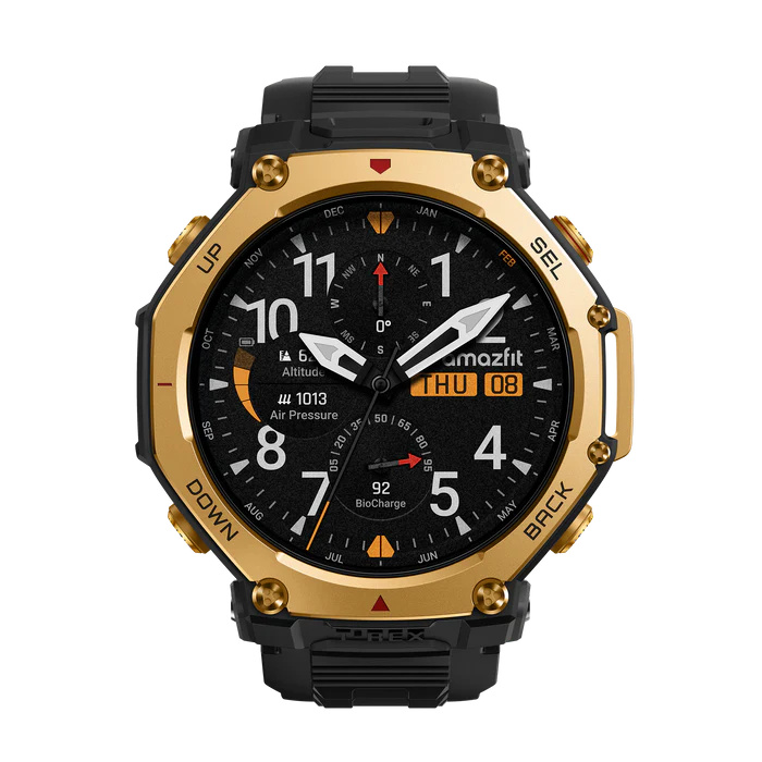 [預訂|全港免運] Amazfit T-Rex 3 Pro 48mm 軍規運動智能手錶【Back To School 大作戰】