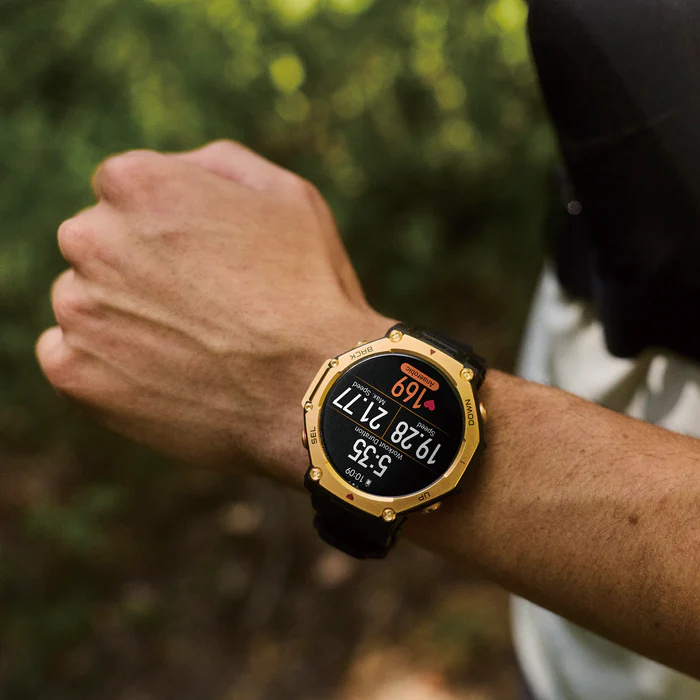 [預訂|全港免運] Amazfit T-Rex 3 Pro 48mm 軍規運動智能手錶【Back To School 大作戰】