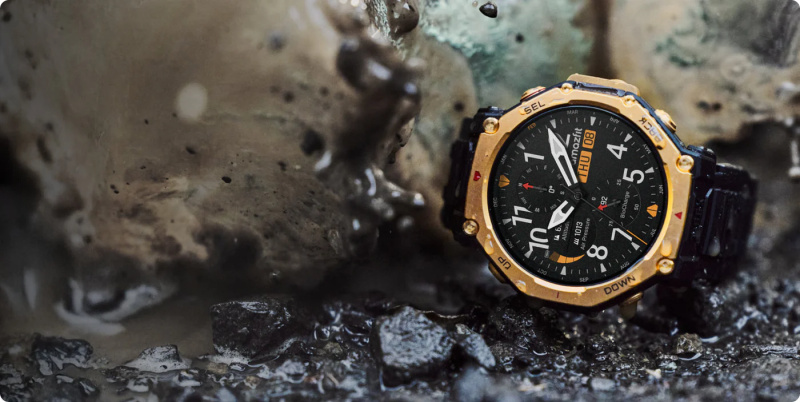 [預訂|全港免運] Amazfit T-Rex 3 Pro 48mm 軍規運動智能手錶【Back To School 大作戰】
