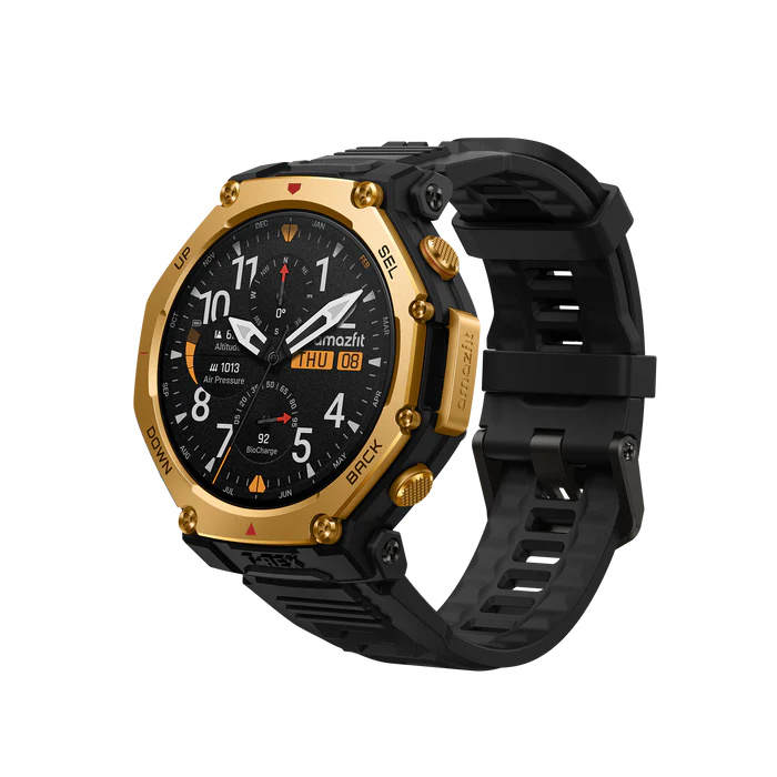 [預訂|全港免運] Amazfit T-Rex 3 Pro 48mm 軍規運動智能手錶【Back To School 大作戰】