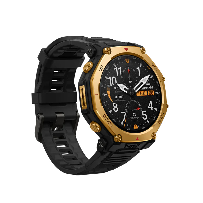 [預訂|全港免運] Amazfit T-Rex 3 Pro 48mm 軍規運動智能手錶【Back To School 大作戰】