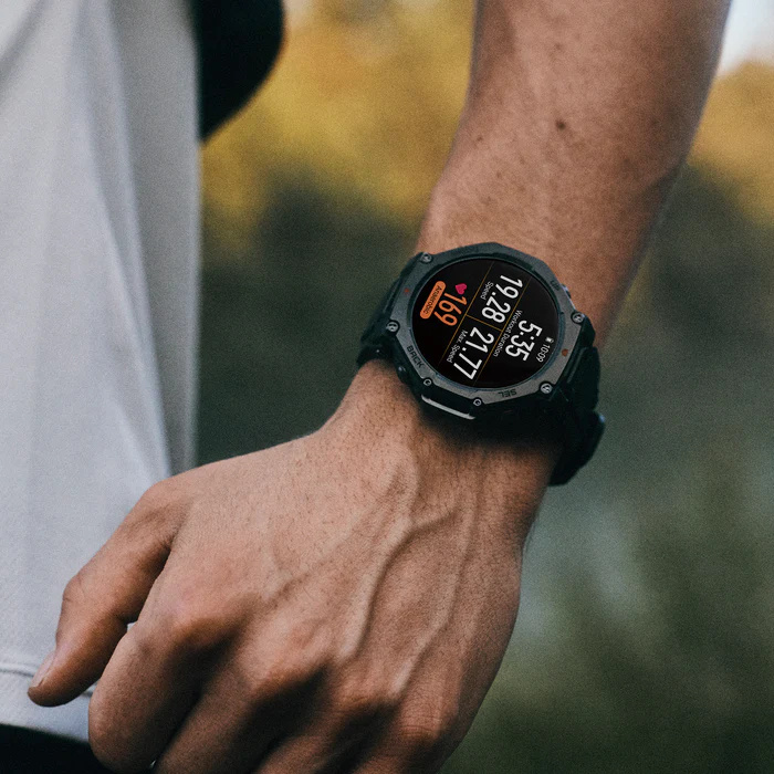 [預訂|全港免運] Amazfit T-Rex 3 Pro 48mm 軍規運動智能手錶【Back To School 大作戰】