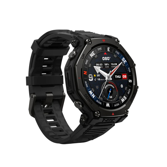 [預訂|全港免運] Amazfit T-Rex 3 Pro 48mm 軍規運動智能手錶【Back To School 大作戰】