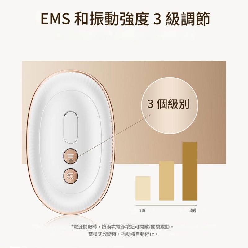 日本ANLAN - 閃耀射頻美容儀 ADRY51-02A｜EMS微電流｜導出儀｜射頻機｜多波長光療機｜家用美容儀 ｜膠原蛋白生成【香港行貨】