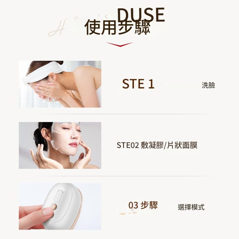 日本ANLAN - 閃耀射頻美容儀 ADRY51-02A｜EMS微電流｜導出儀｜射頻機｜多波長光療機｜家用美容儀 ｜膠原蛋白生成【香港行貨】