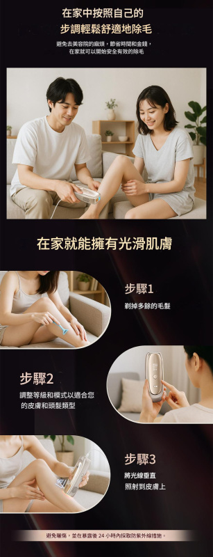 日本ANLAN - 閃耀藍寶石除毛儀 ATMY52-0RY | 無痛脫毛 | 藍寶石冰頭 &nbsp;| 8°C冷卻技術 | 創新雙燈設計 | 嫩膚 | 除毛 | 祛痘【香港行貨】