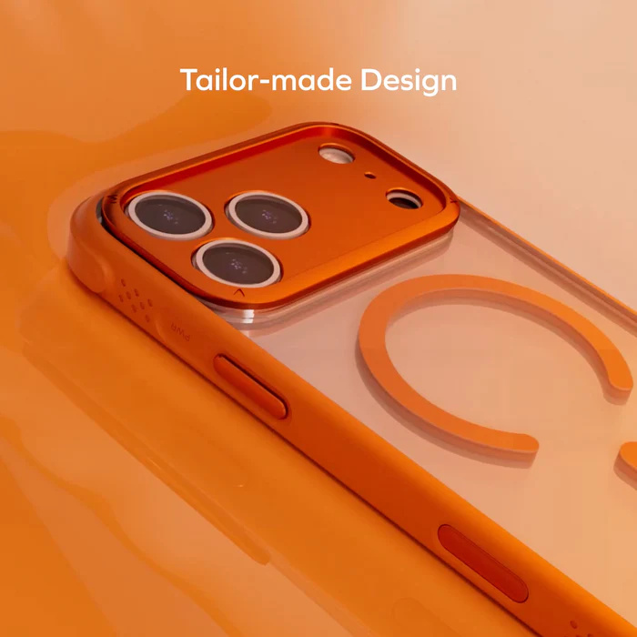 MOMAX CaseForm Air 磁吸保護殼 iPhone 17 Pro / iPhone 17 Pro Max