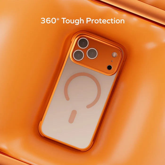 MOMAX CaseForm Air 磁吸保護殼 iPhone 17 Pro / iPhone 17 Pro Max