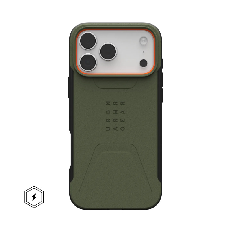 UAG Civilian Case For iPhone 17 Pro / iPhone 17 Pro Max