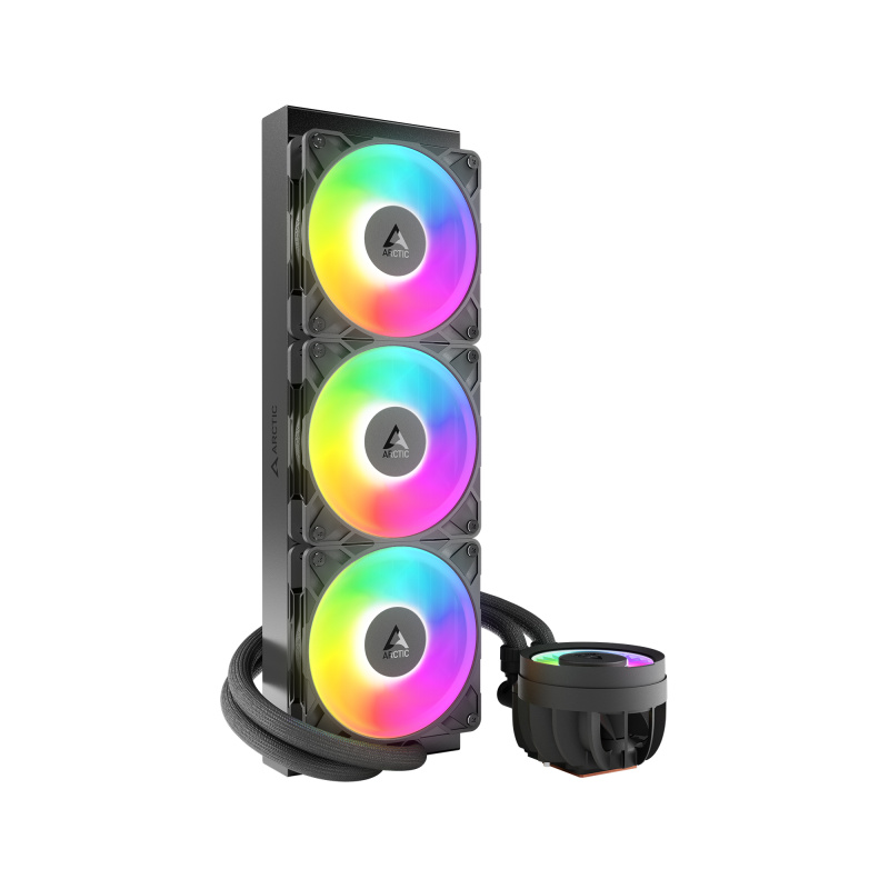 ARCTIC Liquid Freezer III Pro 360 A-RGB ( Black / White ) ARCTIC Liquid Freezer III Pro 360 A-RGB ( Black / White )