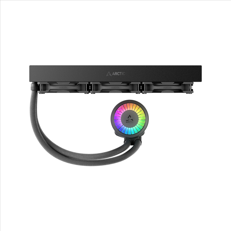 ARCTIC Liquid Freezer III Pro 360 A-RGB ( Black / White ) ARCTIC Liquid Freezer III Pro 360 A-RGB ( Black / White )