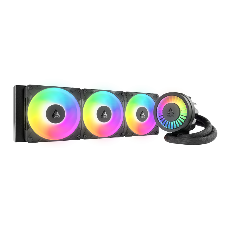 ARCTIC Liquid Freezer III Pro 360 A-RGB ( Black / White ) ARCTIC Liquid Freezer III Pro 360 A-RGB ( Black / White )