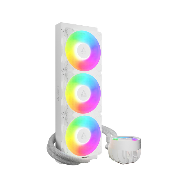 ARCTIC Liquid Freezer III Pro 360 A-RGB ( Black / White ) ARCTIC Liquid Freezer III Pro 360 A-RGB ( Black / White )