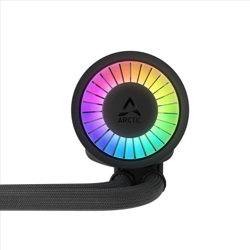 ARCTIC Liquid Freezer III Pro 360 A-RGB ( Black / White ) ARCTIC Liquid Freezer III Pro 360 A-RGB ( Black / White )