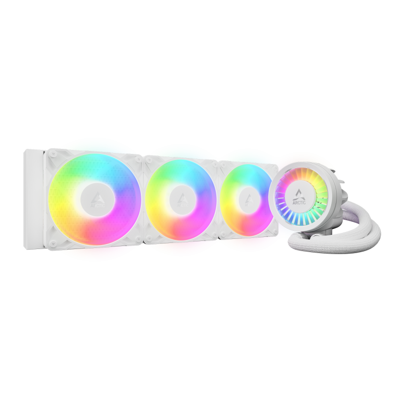 ARCTIC Liquid Freezer III Pro 360 A-RGB ( Black / White ) ARCTIC Liquid Freezer III Pro 360 A-RGB ( Black / White )