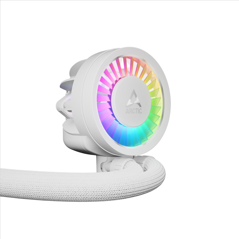 ARCTIC Liquid Freezer III Pro 360 A-RGB ( Black / White ) ARCTIC Liquid Freezer III Pro 360 A-RGB ( Black / White )