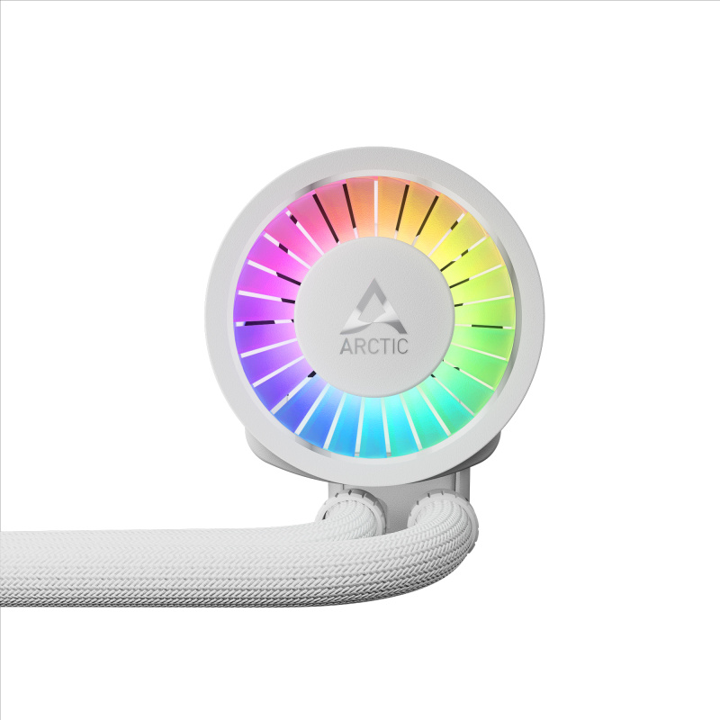 ARCTIC Liquid Freezer III Pro 360 A-RGB ( Black / White ) ARCTIC Liquid Freezer III Pro 360 A-RGB ( Black / White )