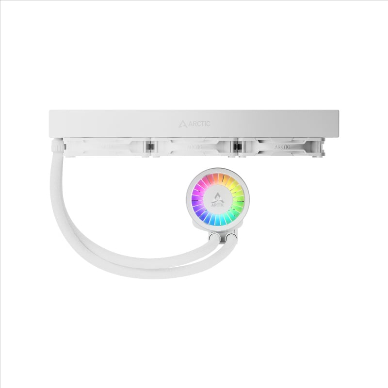 ARCTIC Liquid Freezer III Pro 360 A-RGB ( Black / White ) ARCTIC Liquid Freezer III Pro 360 A-RGB ( Black / White )