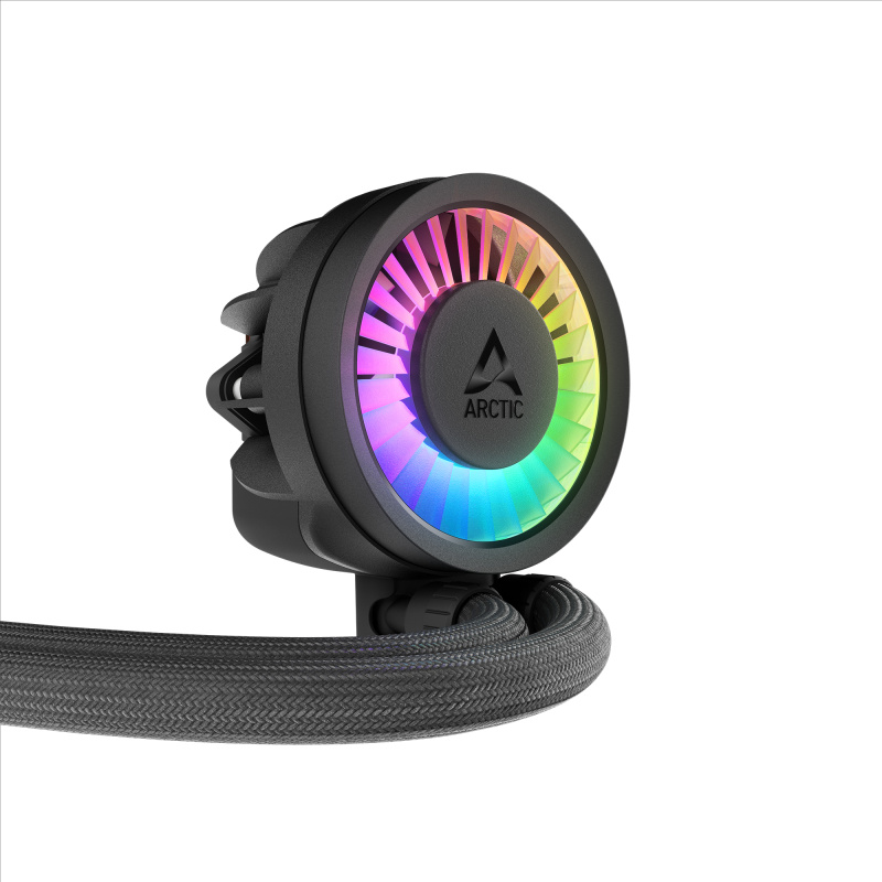 ARCTIC Liquid Freezer III Pro 360 A-RGB ( Black / White ) ARCTIC Liquid Freezer III Pro 360 A-RGB ( Black / White )