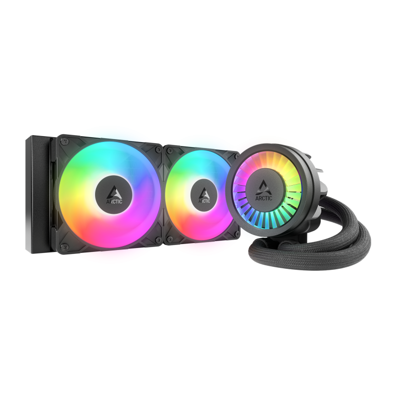 ARCTIC Liquid Freezer III Pro 240 A-RGB ( Black / White )