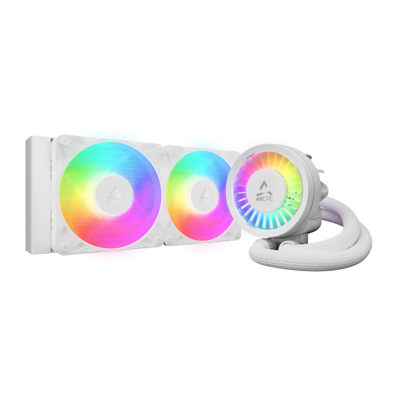 ARCTIC Liquid Freezer III Pro 240 A-RGB ( Black / White )