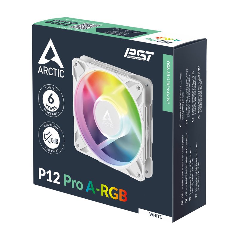 ARCTIC P12 Pro A-RGB ( Black / White ) ARCTIC P12 Pro A-RGB ( Black / White )