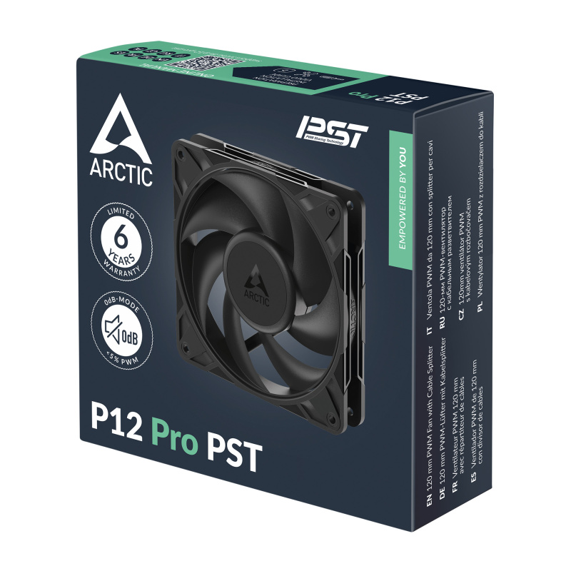 ARCTIC P12 Pro PST ( Black / White ) ARCTIC P12 Pro PST ( Black / White )