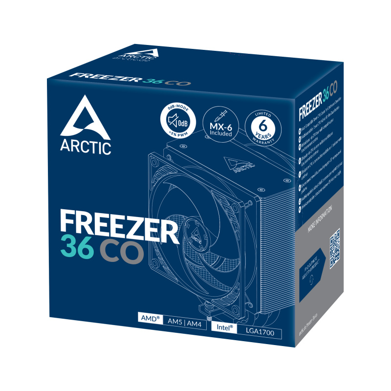 ARCTIC Freezer 36 CO ARCTIC Freezer 36 CO