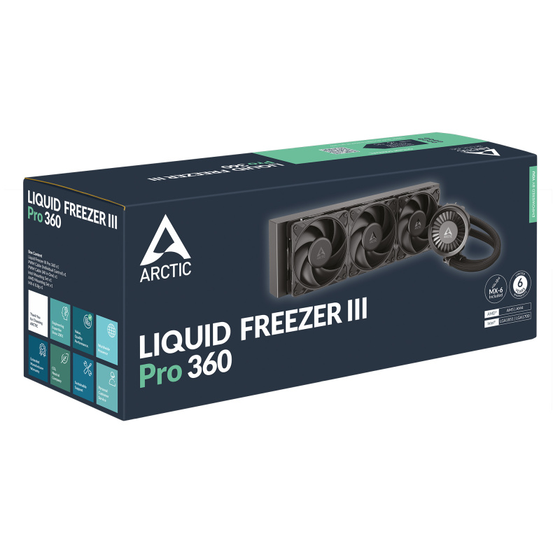 ARCTIC Liquid Freezer III Pro 360